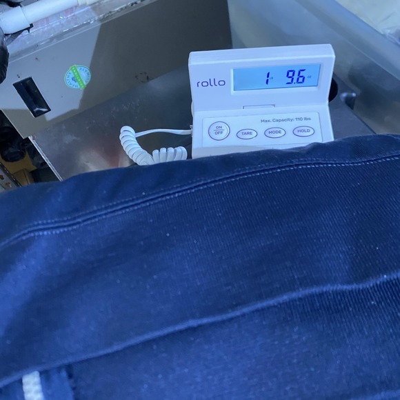 The North Face Jacket Mens XL Blue Full Zip Track Athletic Logo Sweatshirt - Picture 9 of 9